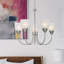 Lustre classique/traditionnel ombré 5 lumières Wentzel