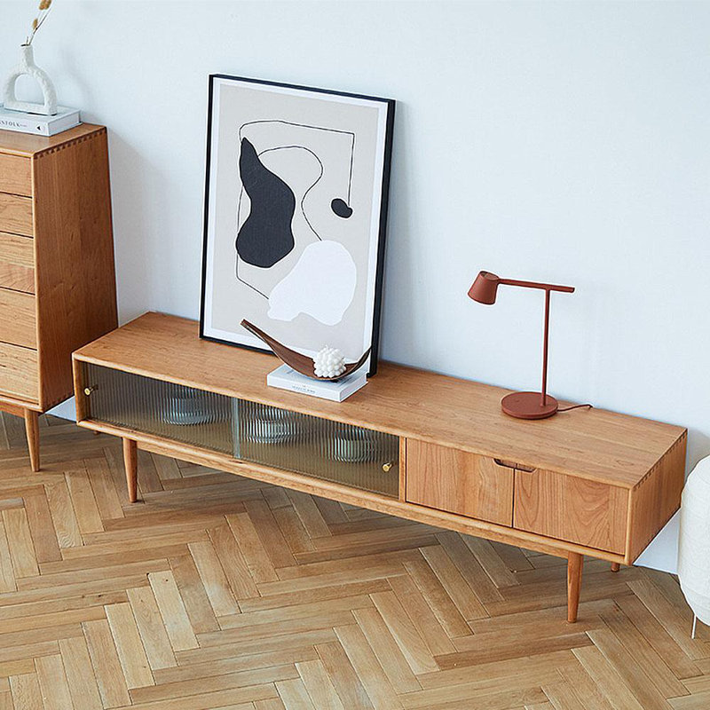 Meuble télé de salon et armoire audiovisuelle