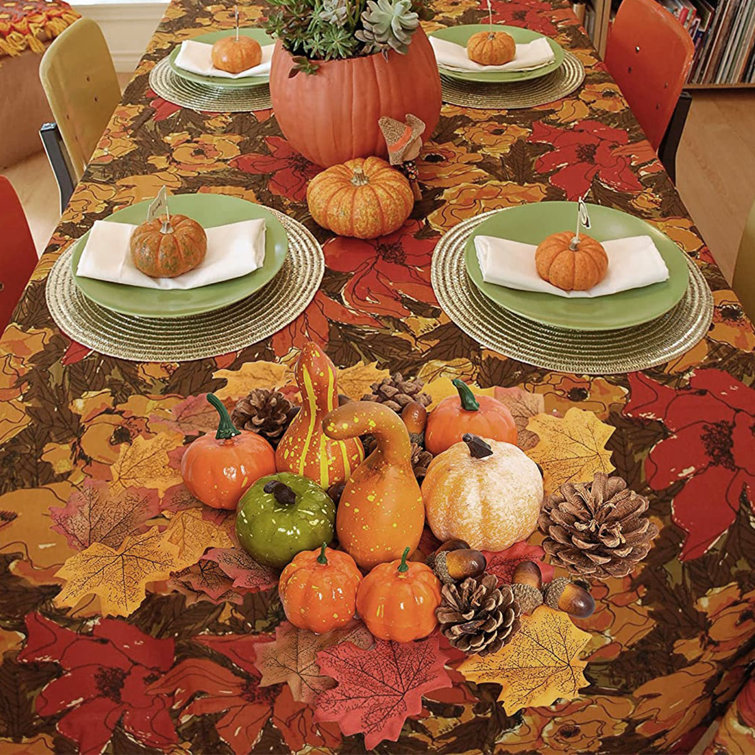The Holiday Aisle® Thanksgiving Artificial Pumpkins Home Fall