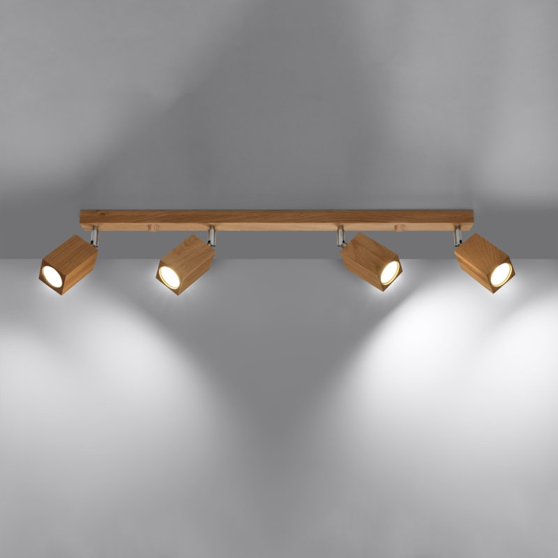 Solid Wood Spotlight