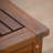 Tournesol Outdoor Acacia Wood Picnic Bench-402850637