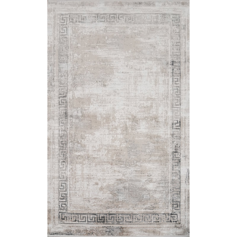 Tapis moderne Timeless Grecian Border