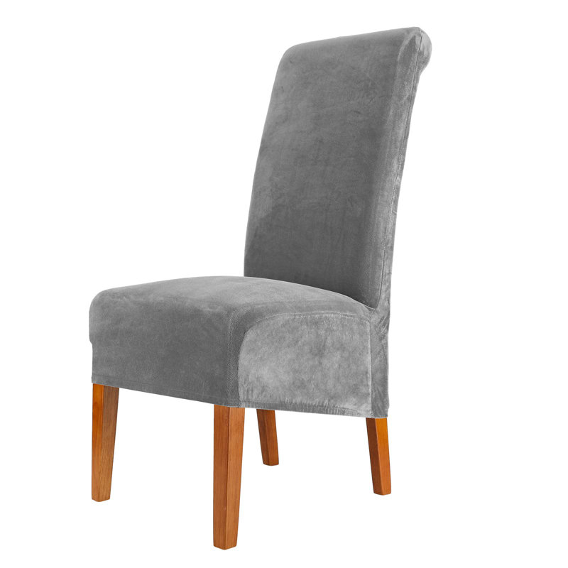 Bentleigh Dining Chair Slipcover, Grey