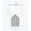 Lampe de table moderne