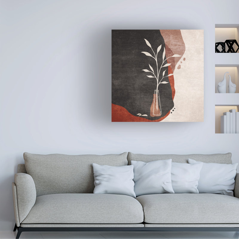 Art sur toile Emel Tunaboylu, H 35 po x l 35 po