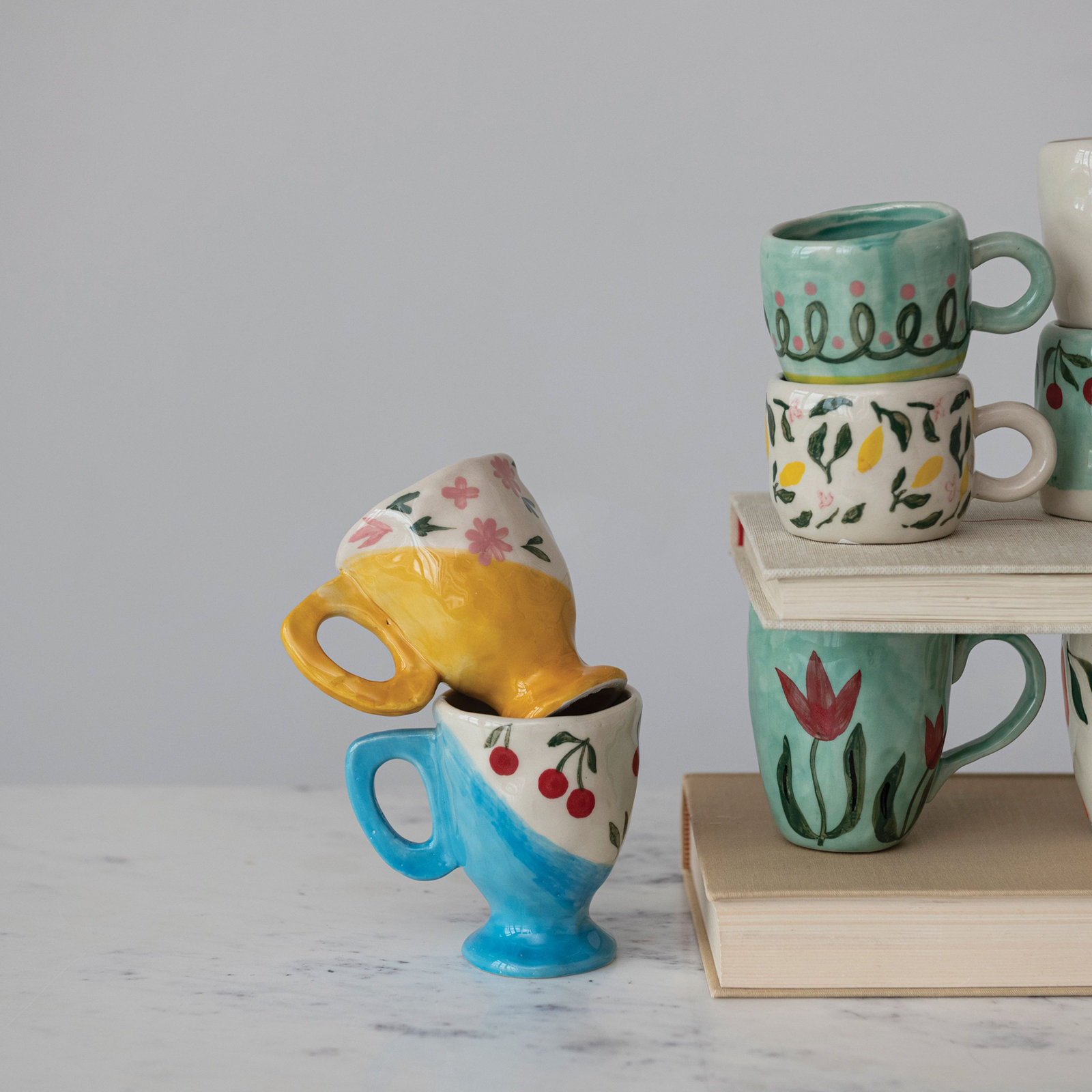 Stoneware Espresso Cup