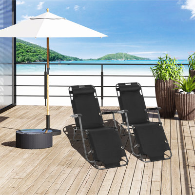 Aymelia 135cm Long Reclining Single Chaise