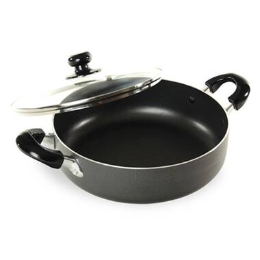 Oster Pallermo 9 Quart Aluminum Dutch Oven with Lid 