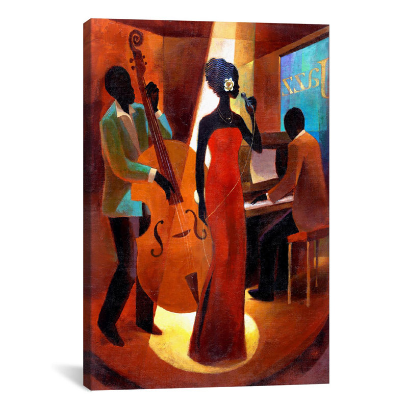 « In a Sentimental Mood », reproduction d'art sur toile, H 26 po x l 18 po, Toile tendue, Sans cadre