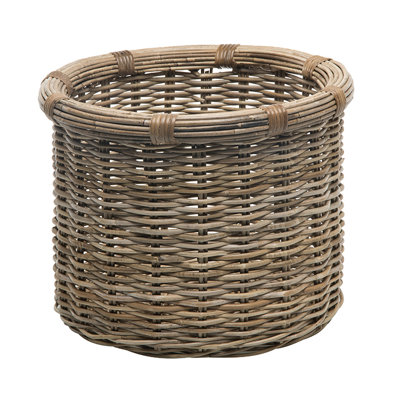 Beachcrest Home™ Ayriauna Rattan Decorative Basket