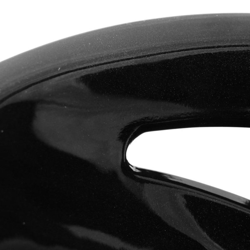Tabouret de bar 2 pièces Elama, Noir
