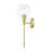 Koehn Steel Armed Sconce-208947635