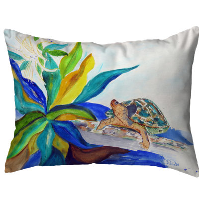  Housse de coussin et insert Turtle and Lily