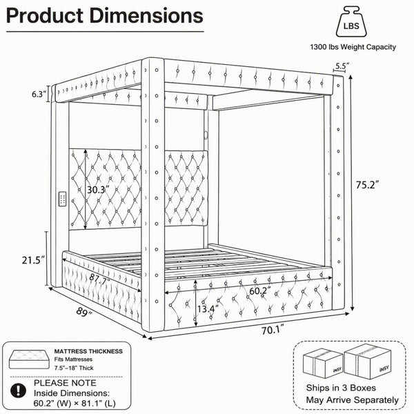 Dimensions du produit