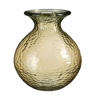 Charlesa Glass Table Vase