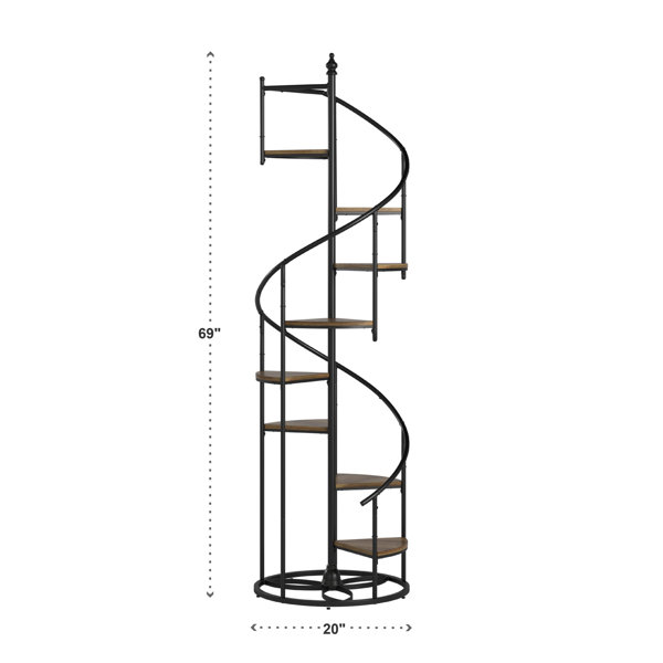 Greyleigh™ Lorenzo 20'' W Steel Shelving Unit & Reviews | Wayfair