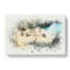 Flimstone Bay In Wales In Abstract - Wrapped Canvas Print-55316702