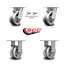 Roulettes 4 po Kingpinless