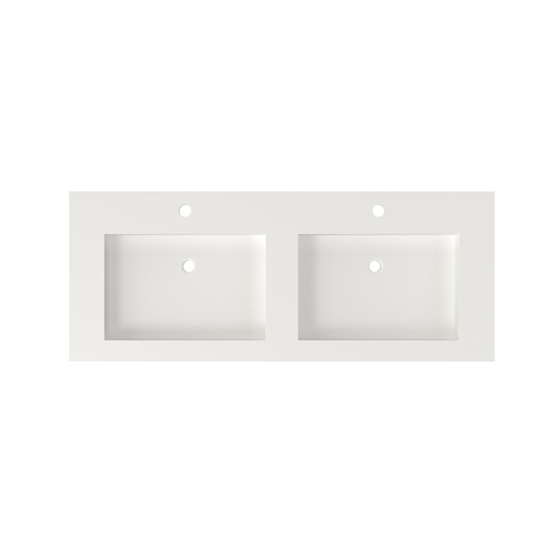 Stone Resin Solid Surface Bathroom Vanity Basin Sink