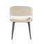 Chaise de salle à manger rembourrée Luce-830482451