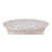 Iron White Beige Side Table