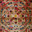 «Farnatchi» par Parvez Taj, impression sur bois