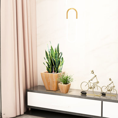 2 récipients à eau en bois - Cône carré pour porte-plantes et plantes d'intérieur et d'extérieur