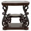 Table de bout Bianca Merlot