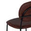 Noemy Upholstered Counter Stool with Metal Frame-1869201674