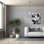  «Cool Tones» par Design Fabrikken, art mural sur toile, 26 po x 34 po-37487622