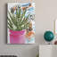 «Zebra Succulent II», impression sur toile tendue-2102969505