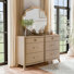 Stanger Dresser And Mirror Set