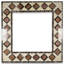 4.4" x 13" Marble Mosaic Wall & Floor Tile