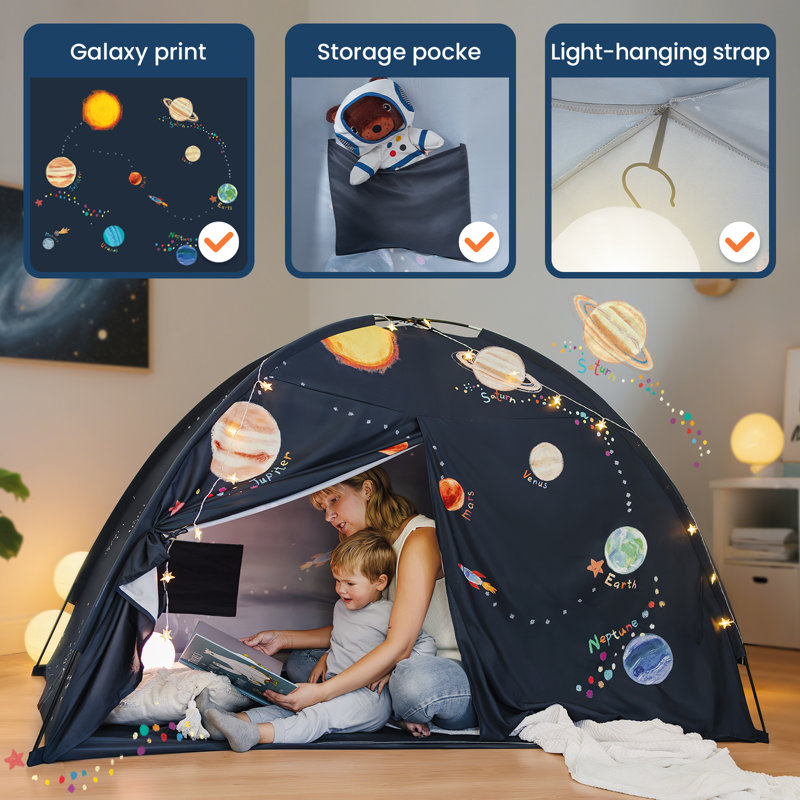 Tiny Land® SpaceNest Bed Tent, Space Nest