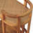 Solid Wood Isla Curved Butler Console