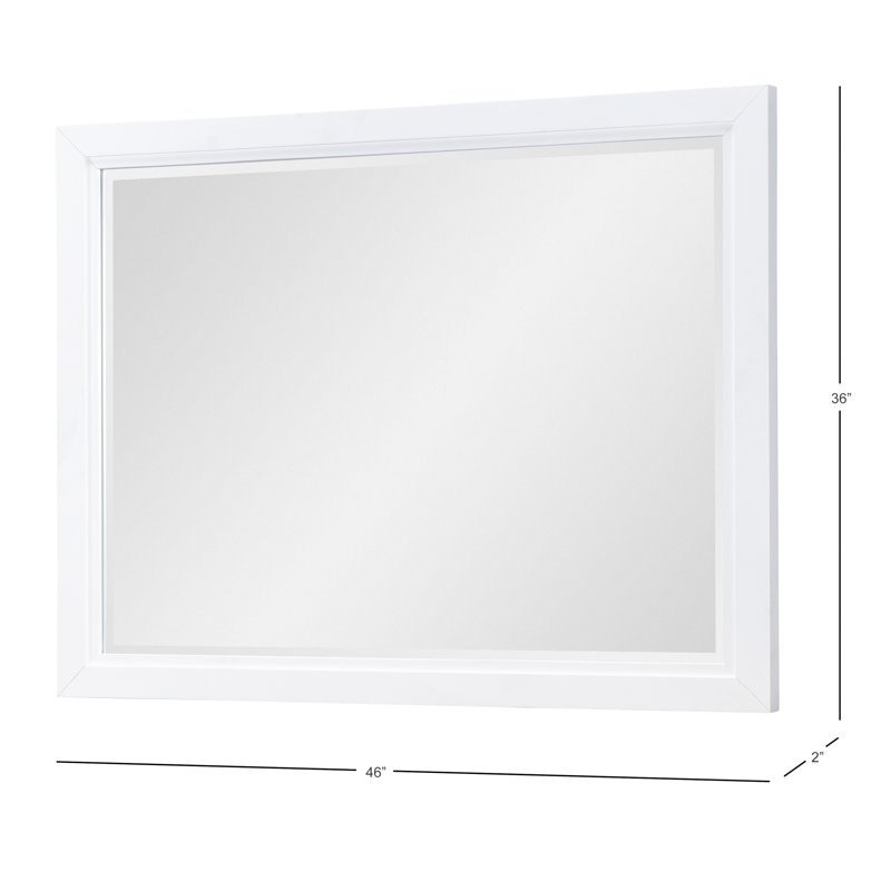 Laney Flat Wall Mirror
