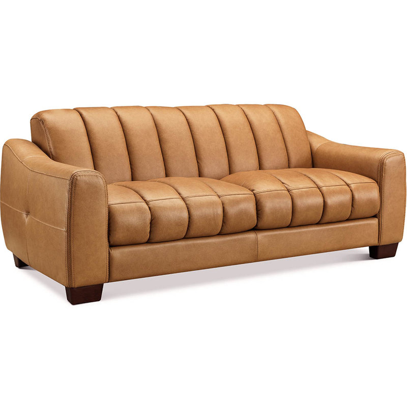 Bayeux Top Grain Leather Sofa Couch