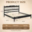 Lit plateforme en bois Bolton-133600112