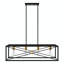 Luminaire suspendu 4 lumières Timani