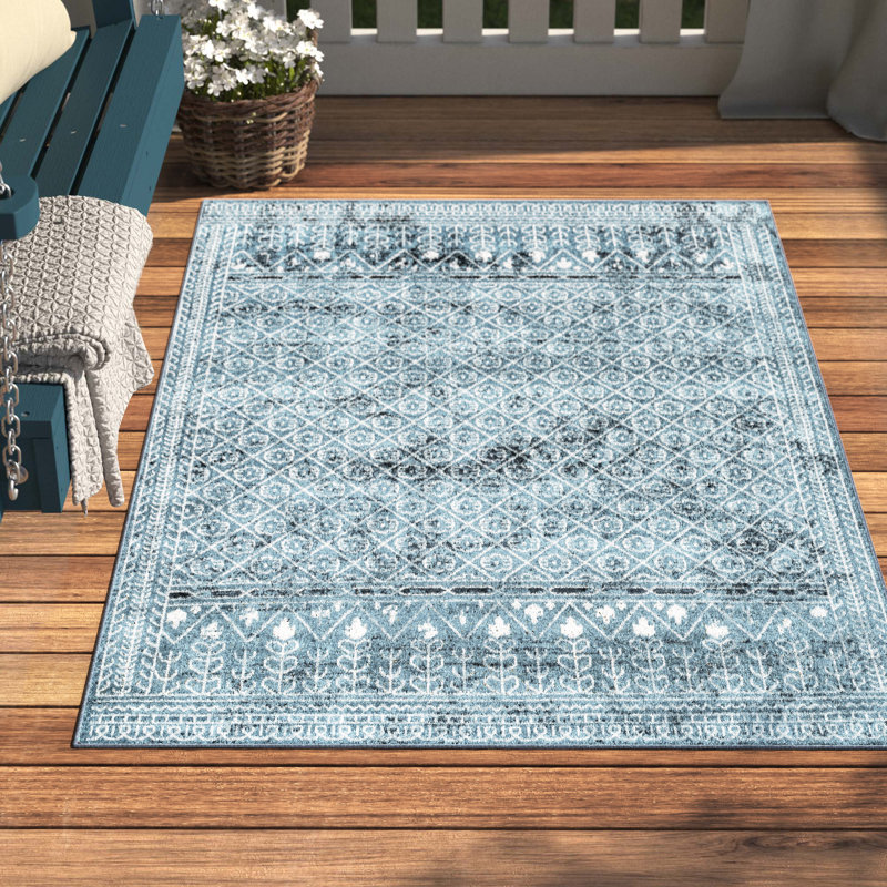 Tapis lavable à la machine Prestyn, Rectangle 4 pi x 6 pi
