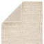 Sabha Wool Area Rug in Ivory/Gray-596939992