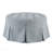 32" Round Tufted Skirted Ottoman