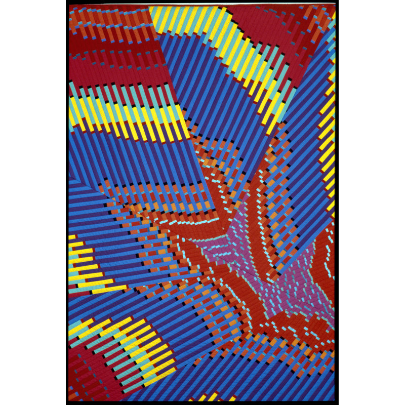 Zap Print by Judith Larzelere, 21.25" H x 17.25" W x 0.875" D