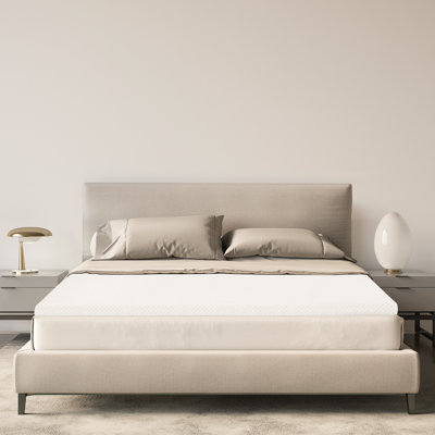 2 Inch Gel Lavender Memory Foam Mattress Topper, Memory Foam Mattress Topper For Cool Sleep & Pressure Relief, Memory Foam Mattress Topper In A Box, B -  Kulamoon, RE-HW23008-5T
