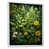 White Floater Framed