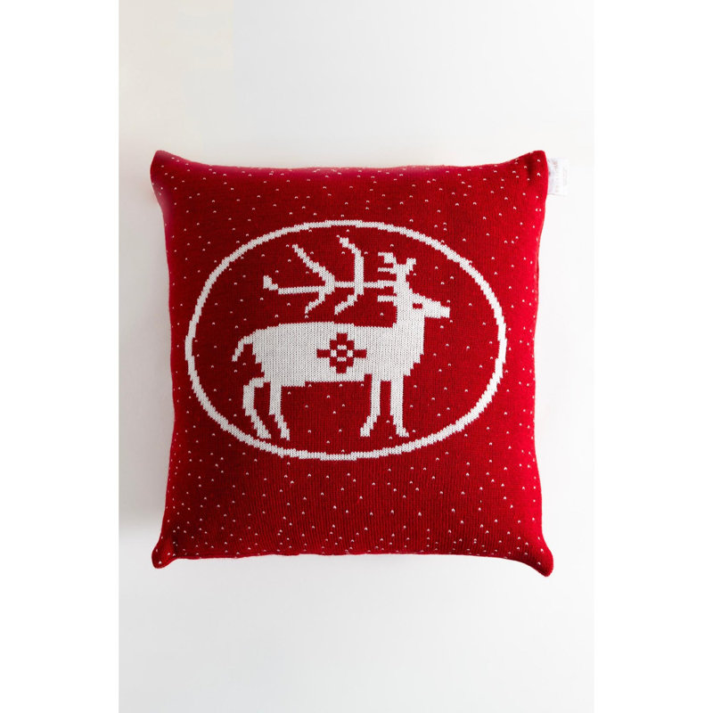 Coussiné, Rouge, 3.93", L 19,65 po x P 19,65 po
