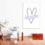 «My Love Heart», reproduction d'impression-52841429-52841428-52841430