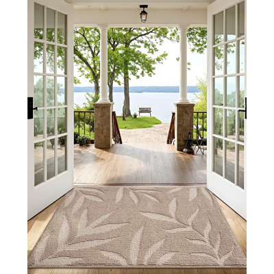 Washable Entryway Rug for Muddy Shoes