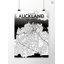 Auckland City Map - No Frame Print-1090066935