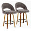 Tabouret de comptoir à hauteur fixe-743365133